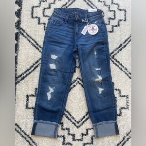 Justice Capri Denim NWT